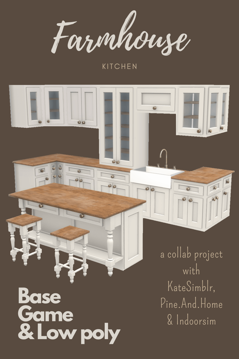Набор для кухни Farmhouse Kitchen